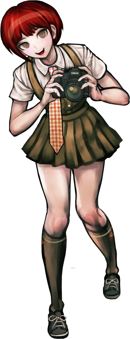 Mahiru Koizumi & Michelle Bandori N - Dangan Ronpa 2 Mahiru Clipart (1200x1200), Png Download