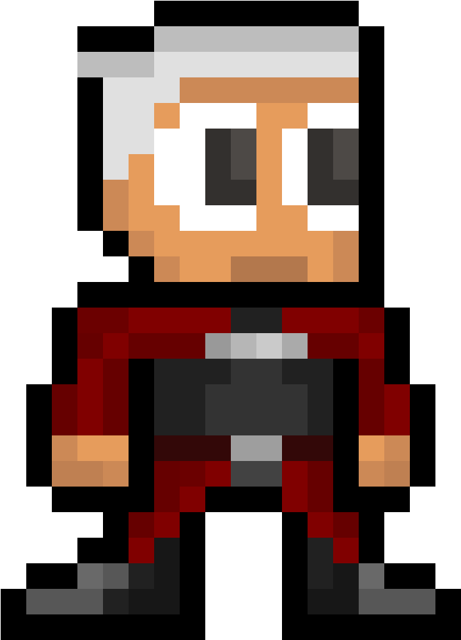 Archer By Benji64 - Wolverine Pixel Art Clipart (1184x1184), Png Download