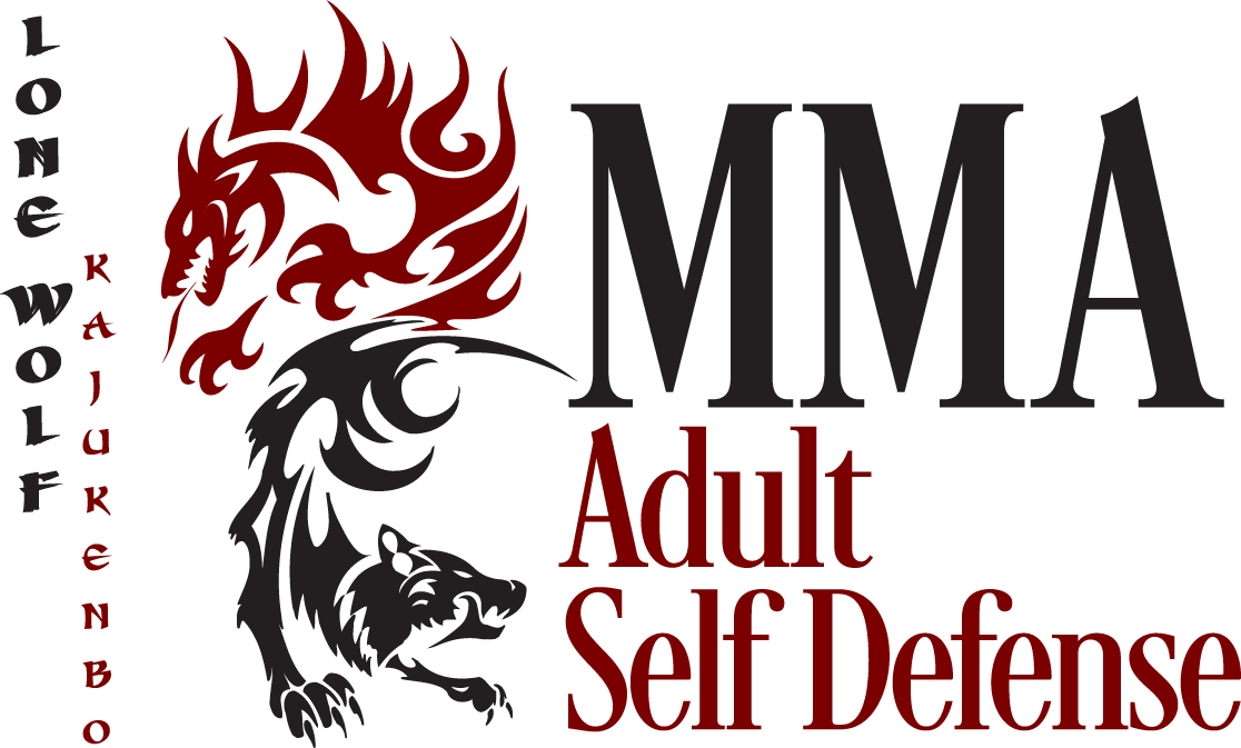 Lone Wolf Kajukenbo Mma, Adult Self Defense - Wolf Clipart (1116x673), Png Download