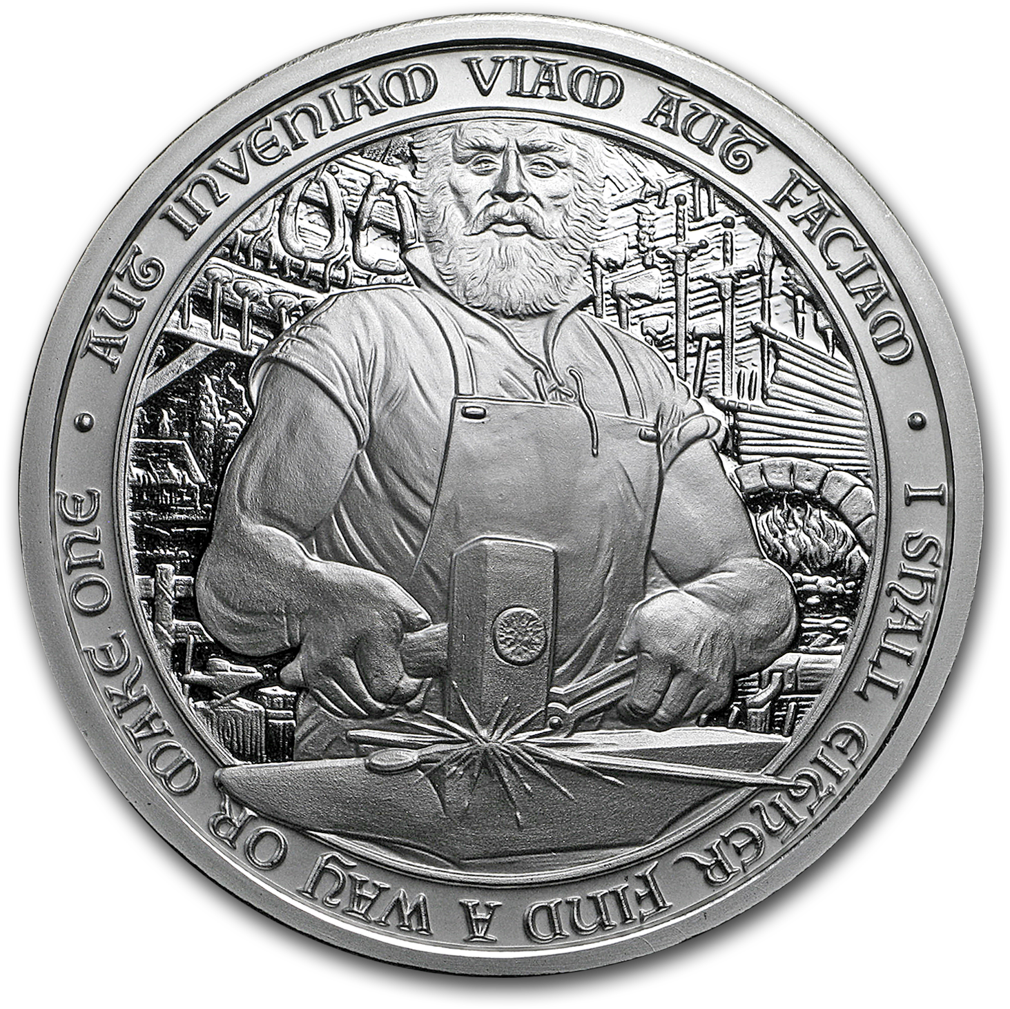 2 Oz Silver Round - Cash Clipart (1500x1500), Png Download