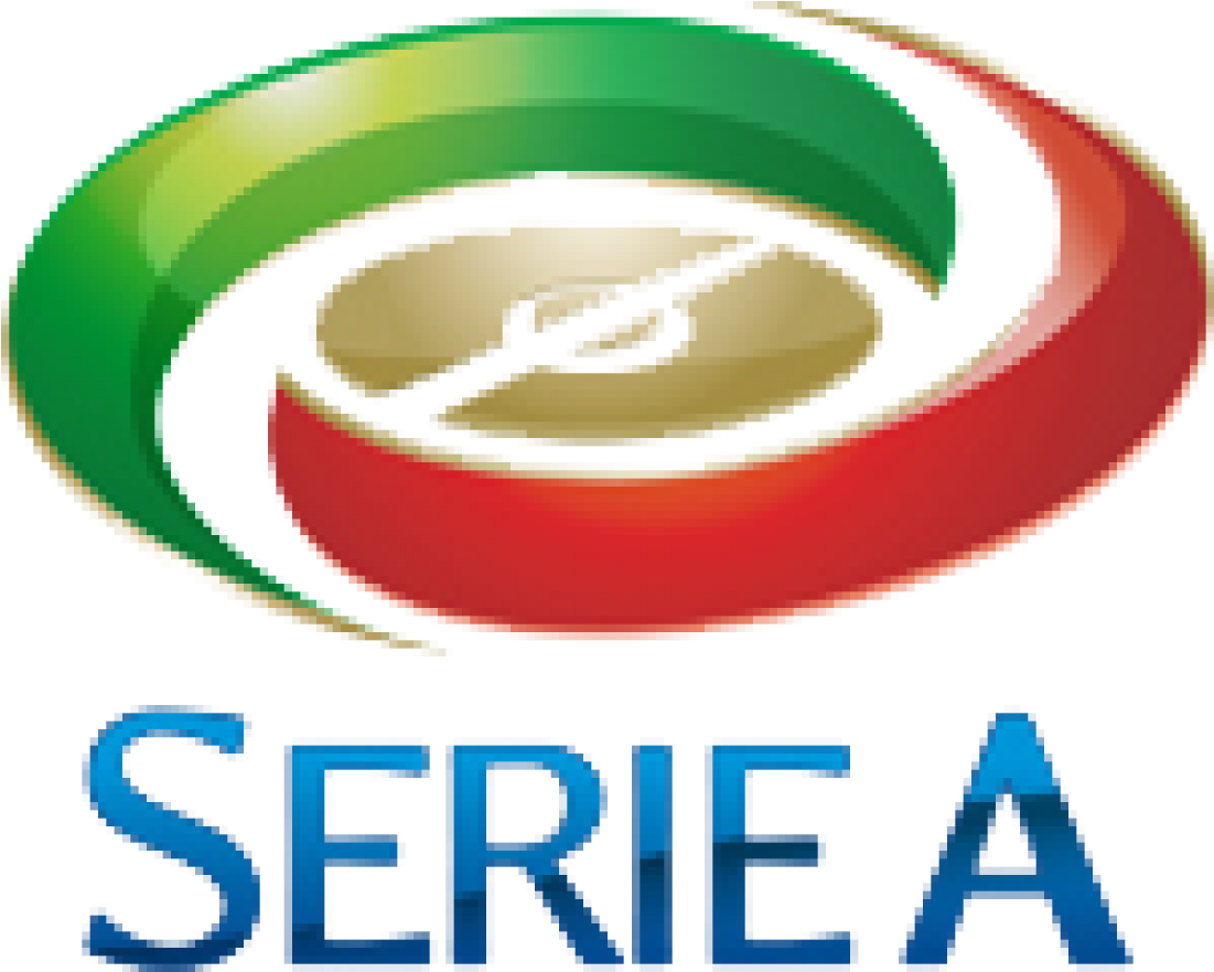 Ac Milan V Fiorentina - Serie Clipart (1100x1100), Png Download