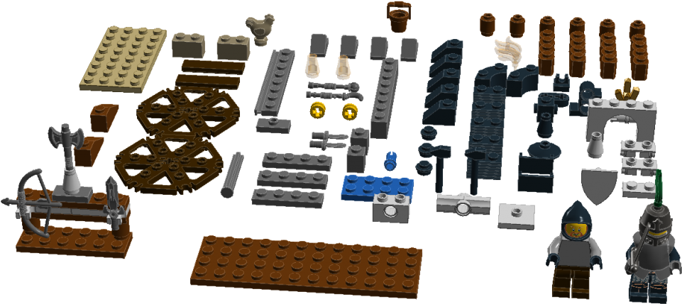 6918 02 Photo 691802 - Lego Clipart (1024x675), Png Download