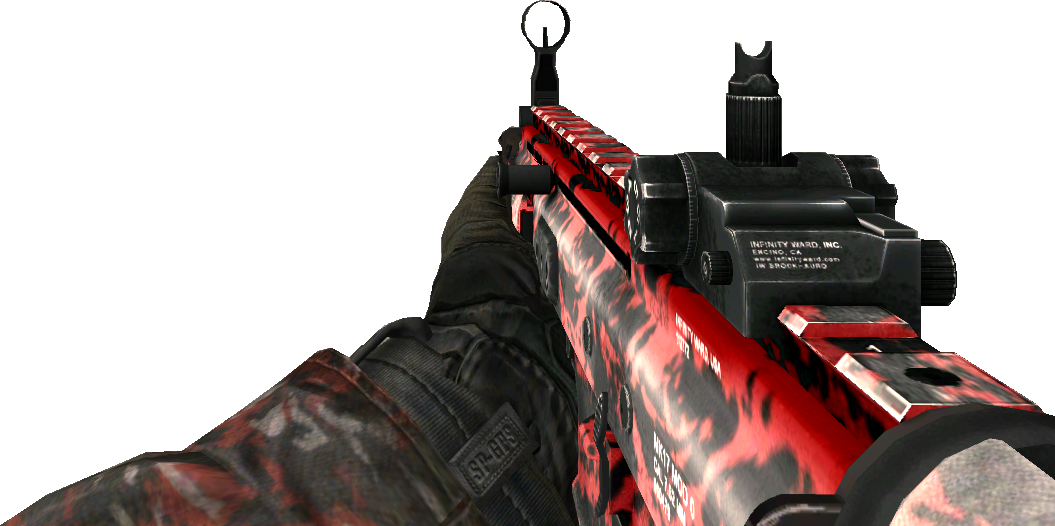 Scar H Mw2 Png Clipart (1055x526), Png Download