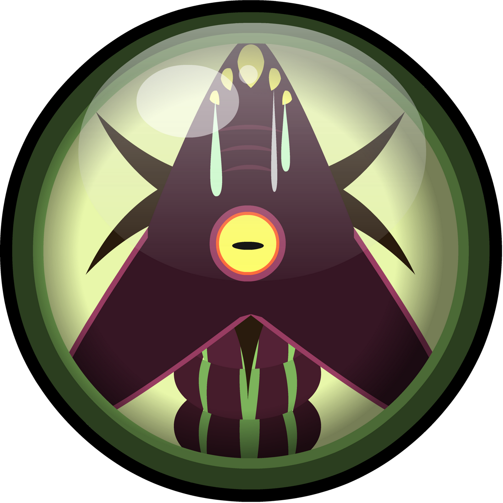 Diababa Button - Circle Clipart (1600x1600), Png Download