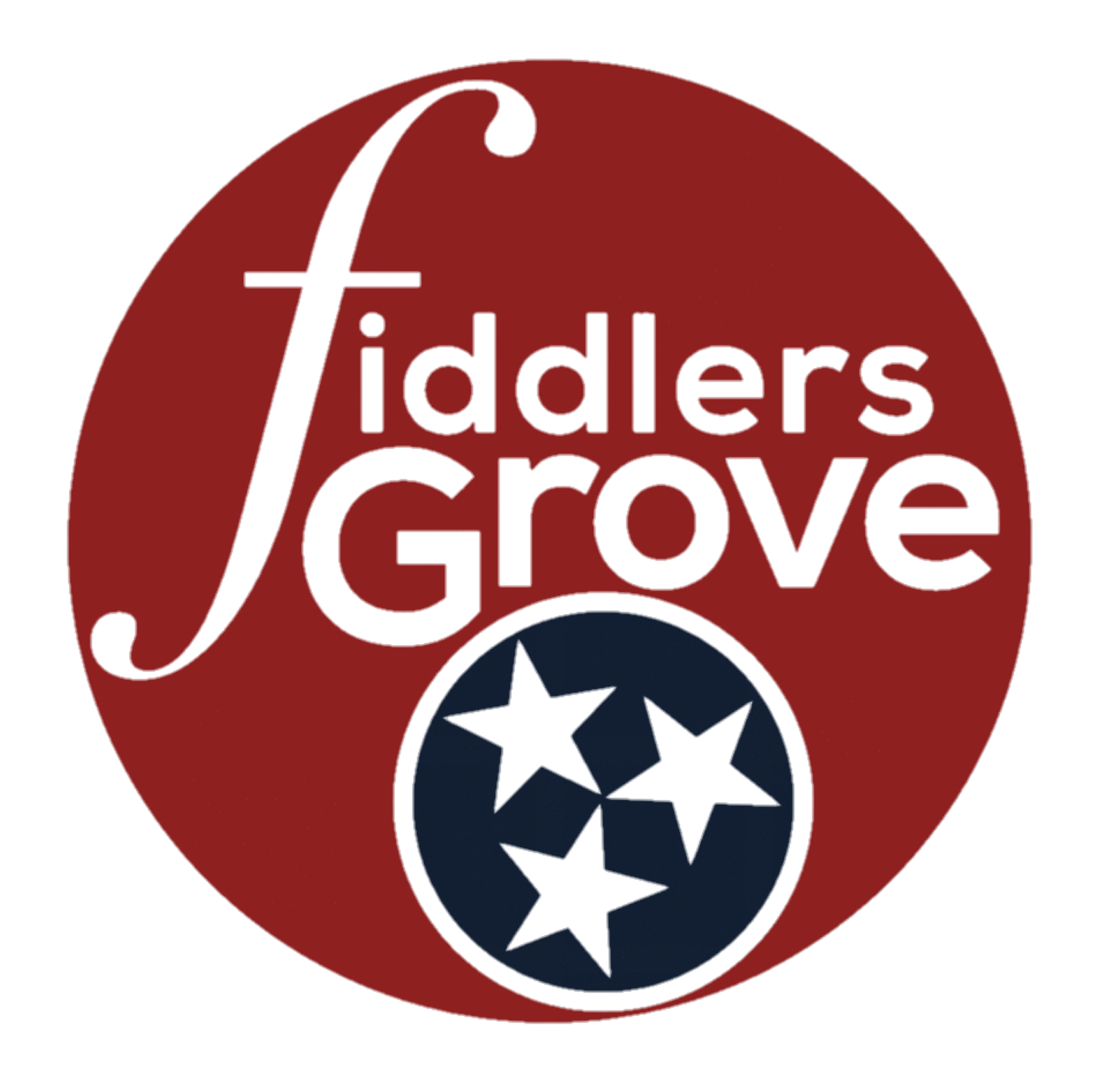 Fiddlers Grove Historic Village - Tennessee State Flag Clipart (2048x2048), Png Download