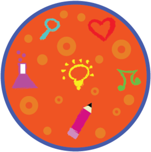 Petri-dish Science - Circle Clipart (640x640), Png Download