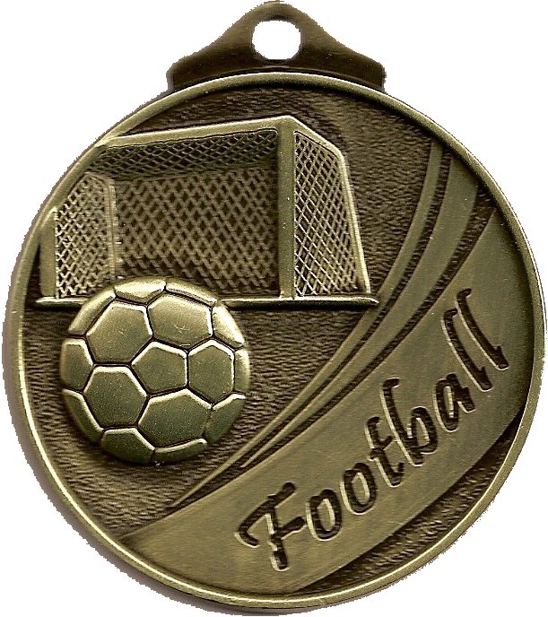 The Edmonton Ac Milan Soccer Club Strives On Growth - Football Medals Clipart (611x688), Png Download