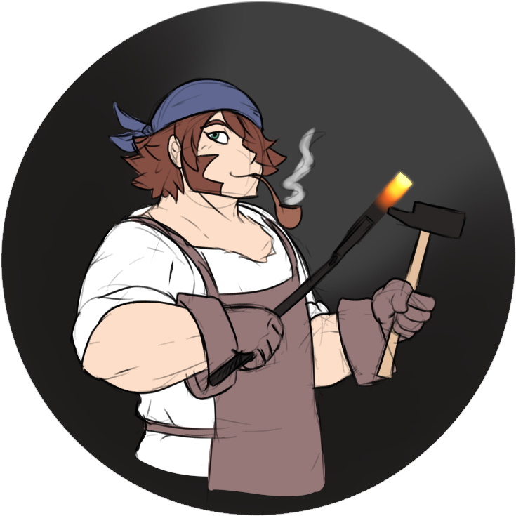 Blacksmith Owl - Cartoon Clipart (753x754), Png Download