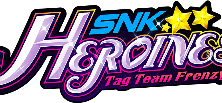 Snk Heroines - Snk Heroines Tag Team Frenzy Logo Clipart (777x397), Png Download
