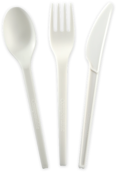 Transparent Plastics Utensil - Knife Clipart (640x640), Png Download