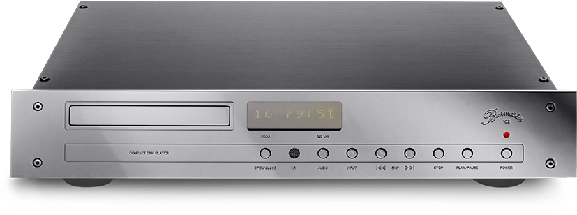 Classic Line102 Cd Player - Burmester Cd 102 Clipart (1000x555), Png Download