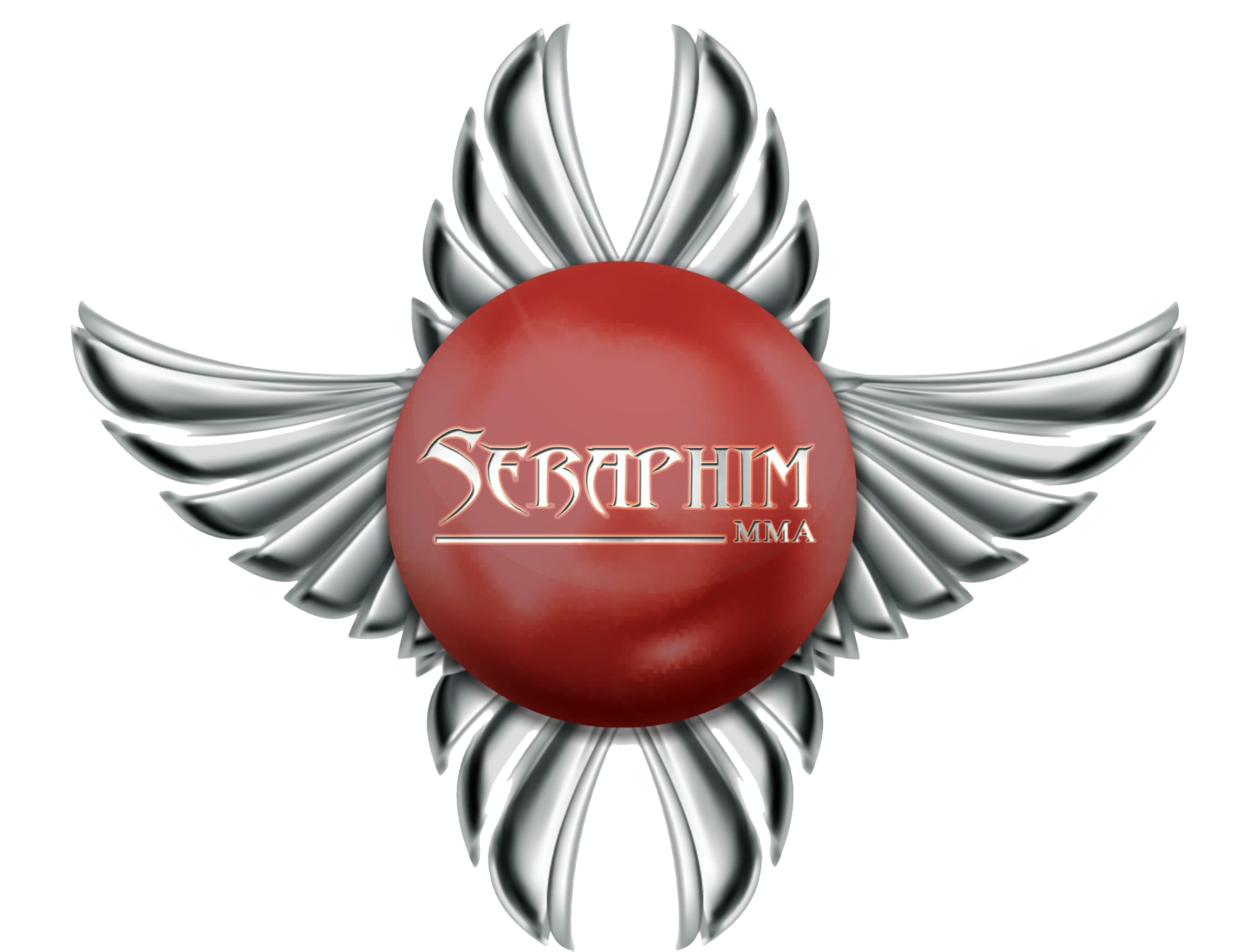 Seraphim Mma - Emblem Clipart (3960x3060), Png Download