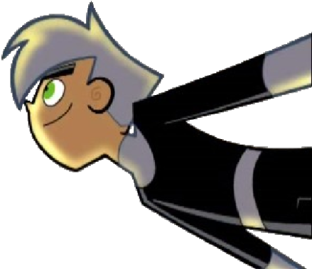 #johnny #johnnytest #transparent #png #freetoedit - Danny Phantom Y Sam Clipart (500x428), Png Download
