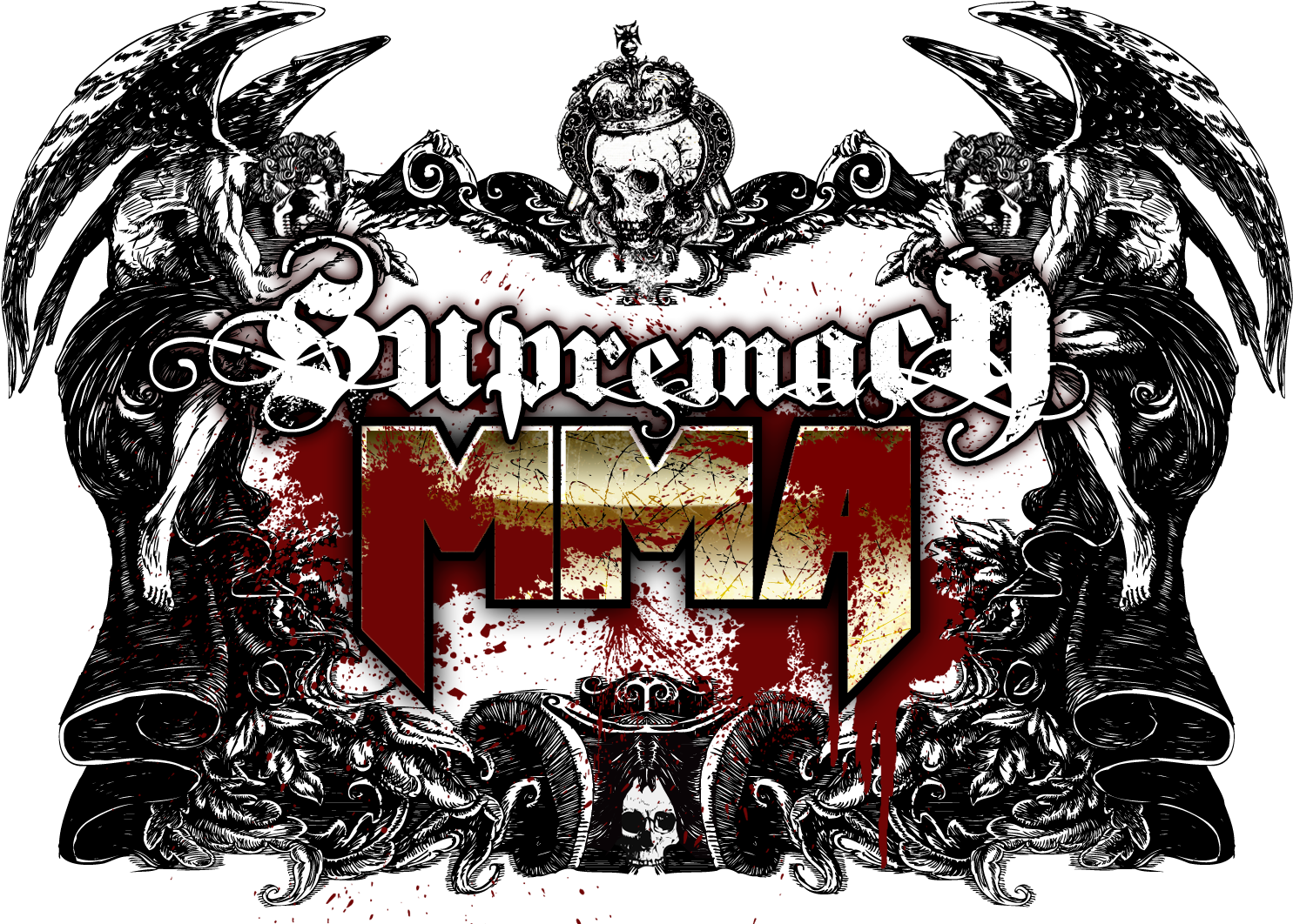 Supremacy Mma Wallpaper - Supremacy Mma Clipart (1920x1080), Png Download