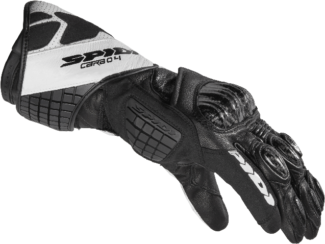Spidi Carbo 1 Gloves Clipart (651x610), Png Download