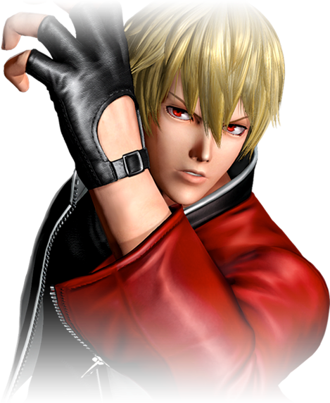 King Of Fighters Xiv Rock Clipart (763x621), Png Download