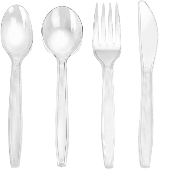 Plastic Cutlery Png - Fork Clipart (800x800), Png Download