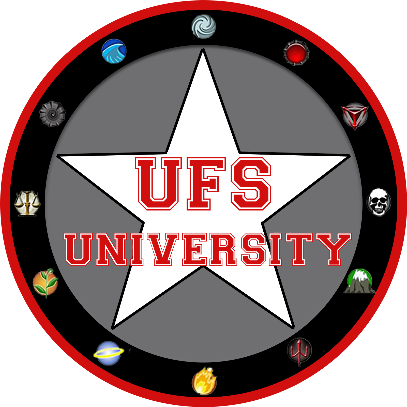 Ufsulogo - Circle Clipart (1728x1692), Png Download