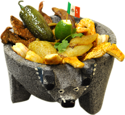 Molcajete Tipico De Jalisco - Dish Clipart (700x490), Png Download
