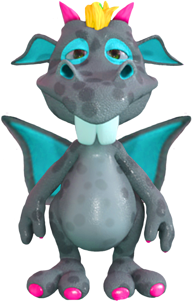 Blue Dragon Png - Cool Dragons Clipart (647x1015), Png Download