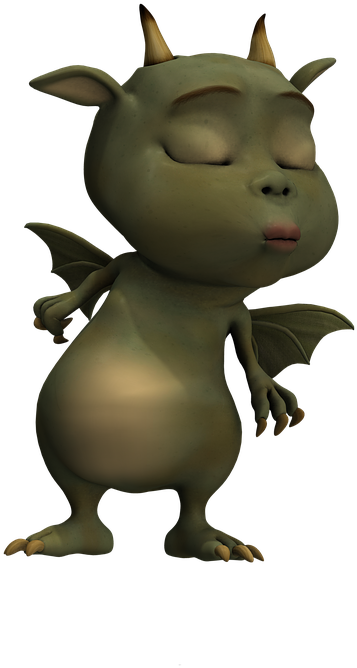 Bonhomme Blanc Ange Démon Clipart (1280x960), Png Download