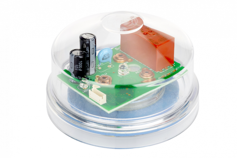 Zcell - Electronic Component Clipart (776x517), Png Download