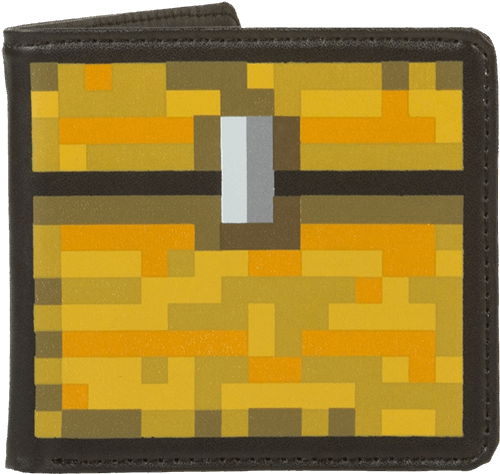 Apparel - Minecraft Chest Wallet Clipart (600x600), Png Download
