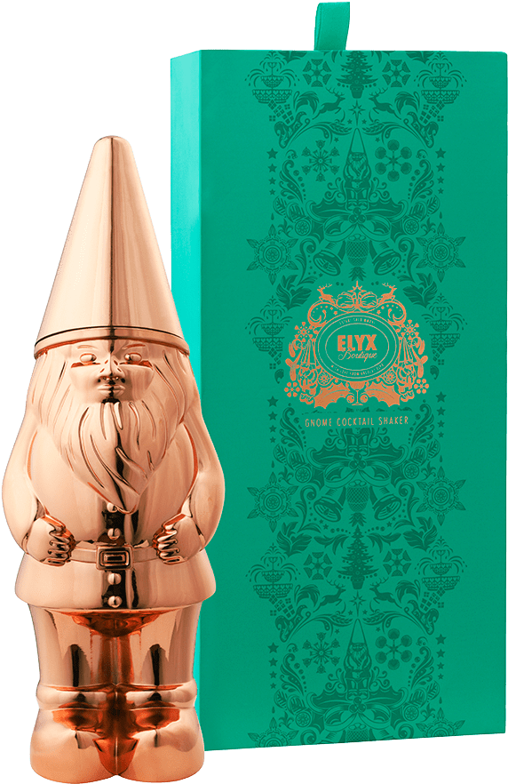 Copper Gnome Shaker Gift Box - Illustration Clipart (1000x1000), Png Download