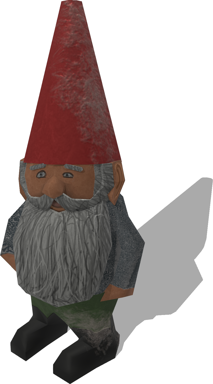 Gnome - Craft Clipart (909x1636), Png Download