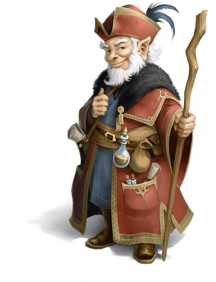 Gnome, No Background - Figurine Clipart (694x904), Png Download