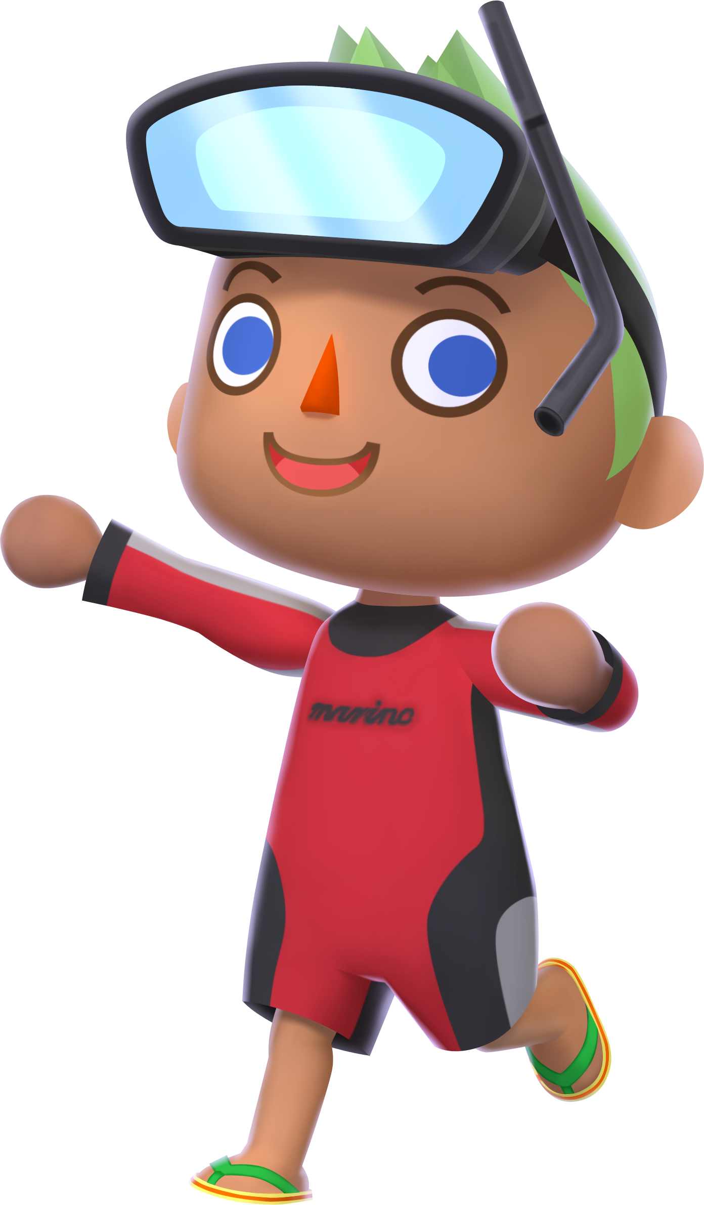 Graphic Royalty Free Stock Image Villager Png Nintendo - Animal Crossing Villager Png Clipart (1392x2381), Png Download