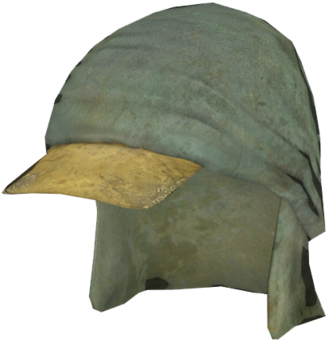 Green Rag Hat - Hood Clipart (1200x756), Png Download