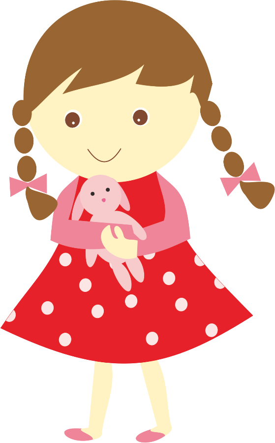 Doll Clipart Rag Doll - Desenhos Brinquedos De Menina - Png Download ...