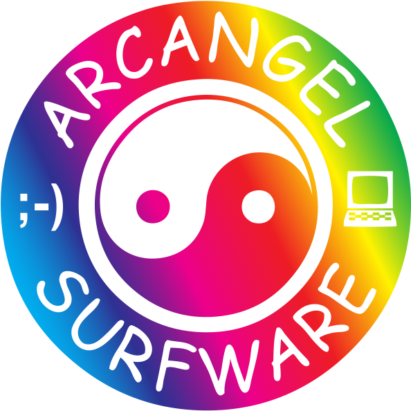 Arcangel Surfware - - Professional Writers Alliance Logo Clipart (600x600), Png Download