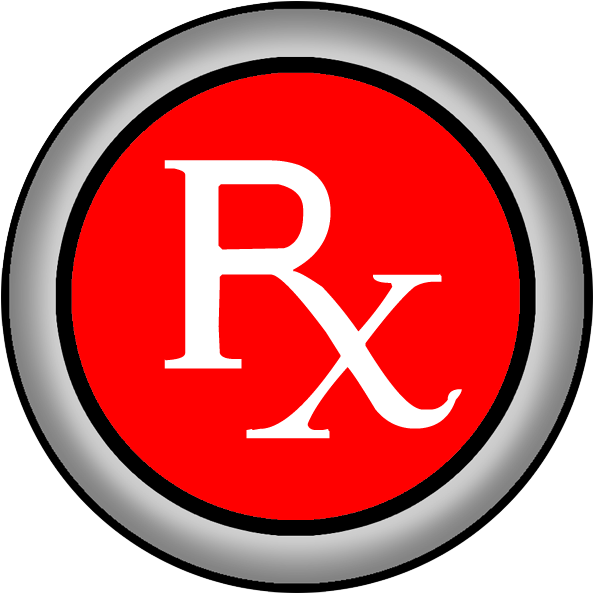 Pharmacy Rx - Business Clipart (600x600), Png Download