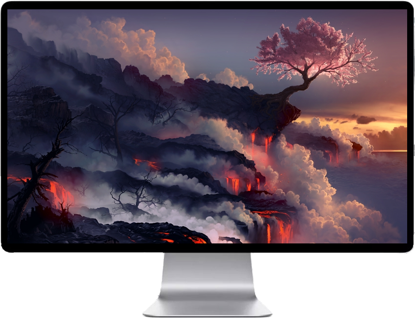 Scorched Earth Clipart (846x650), Png Download