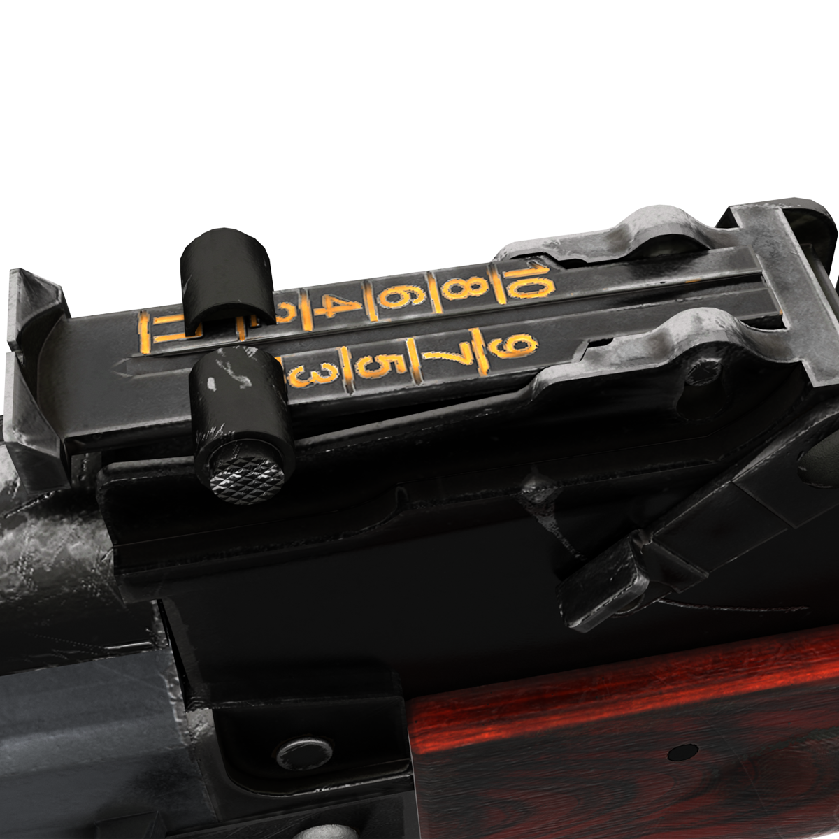 Assault Rifle Akm - Rifle Clipart (1200x1200), Png Download