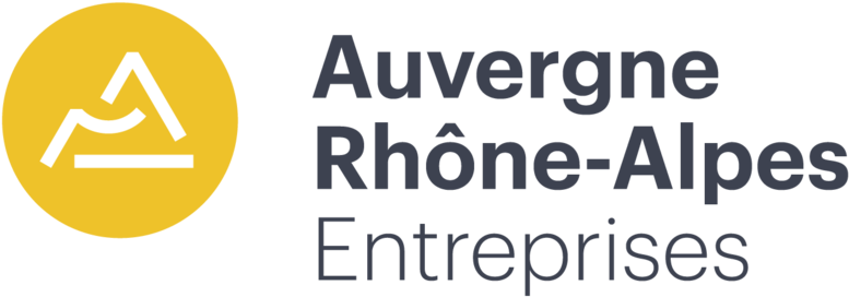 Organised By - Région Auvergne Rhone Alpes Entreprises Clipart (1000x437), Png Download