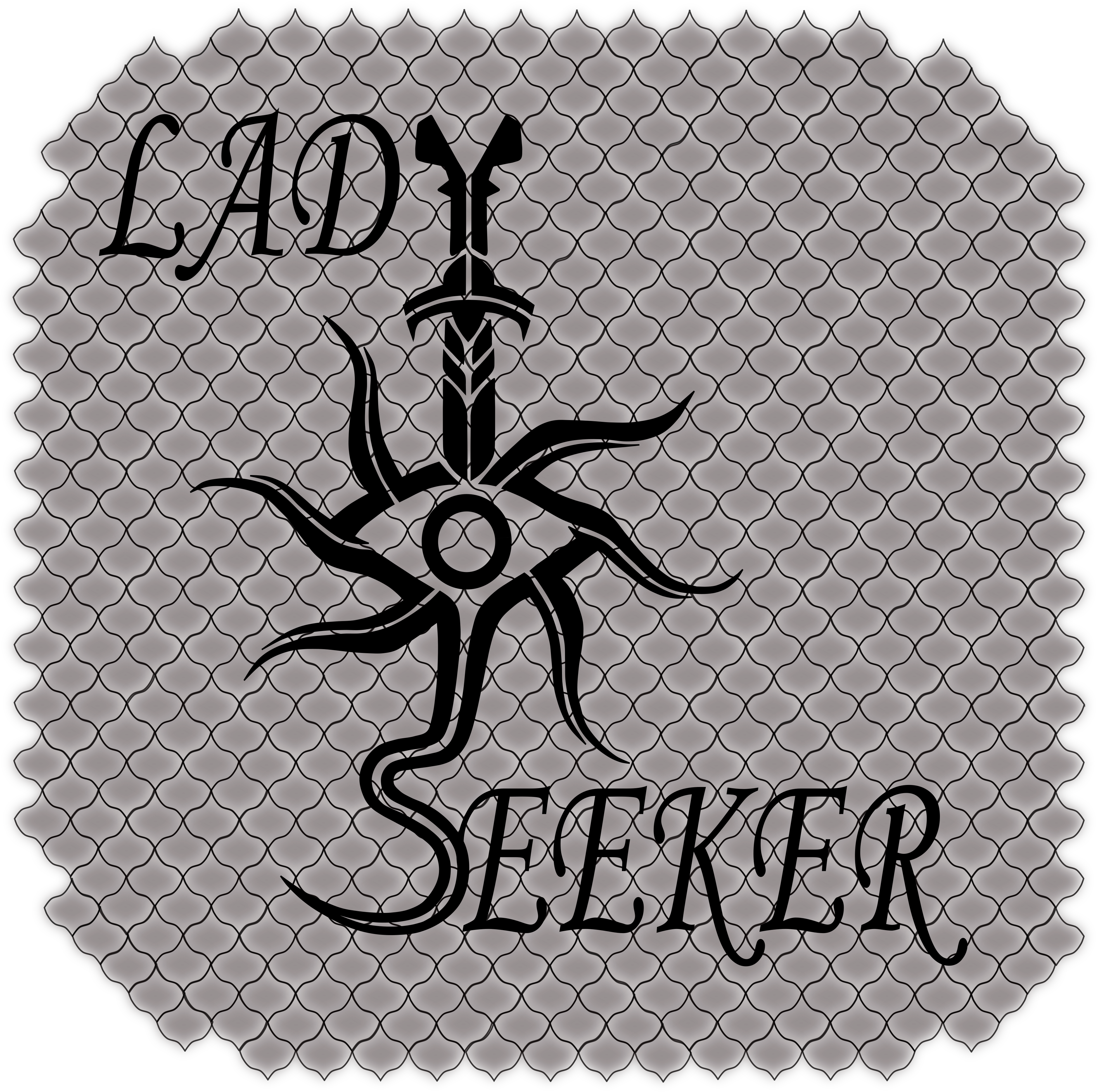 Lady Seeker Design - Xkcd Clipart (3771x3768), Png Download