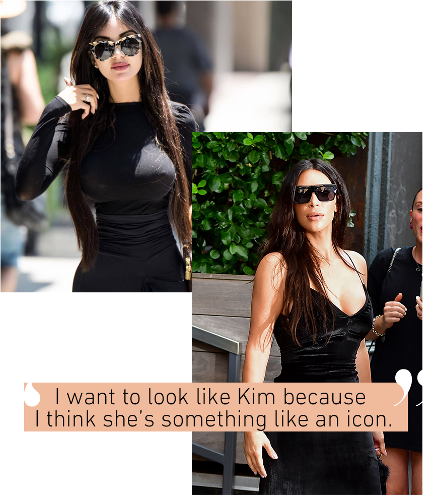 These Smaller Tweaks - Girl Clipart (900x1013), Png Download