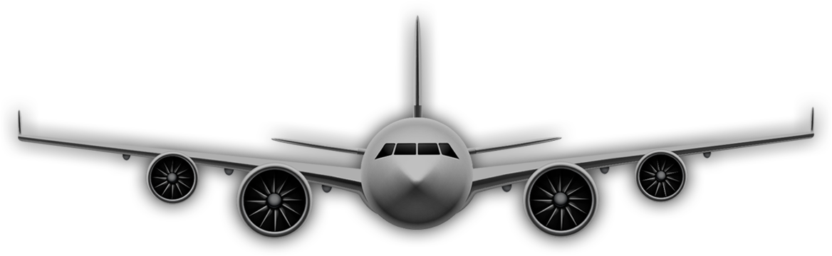 Connected Aircraft - Lockheed P-80 Shooting Star Clipart (1168x360), Png Download