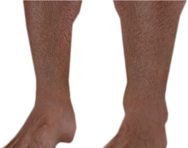 Dead Rising Clipart Foot - Sock - Png Download (640x480), Png Download