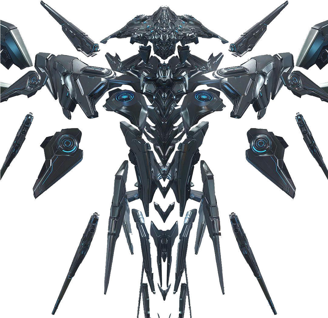 Guardian Custode - Halo 5 Guardian Face Clipart (1080x1080), Png Download