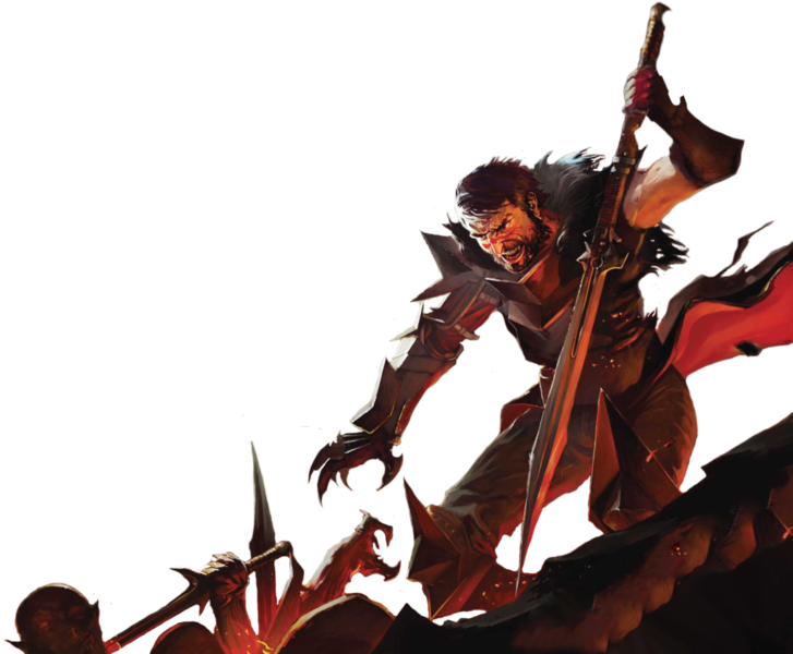 Hawke From Dragon Age 2 - Dragon Age 2 Clipart (727x600), Png Download