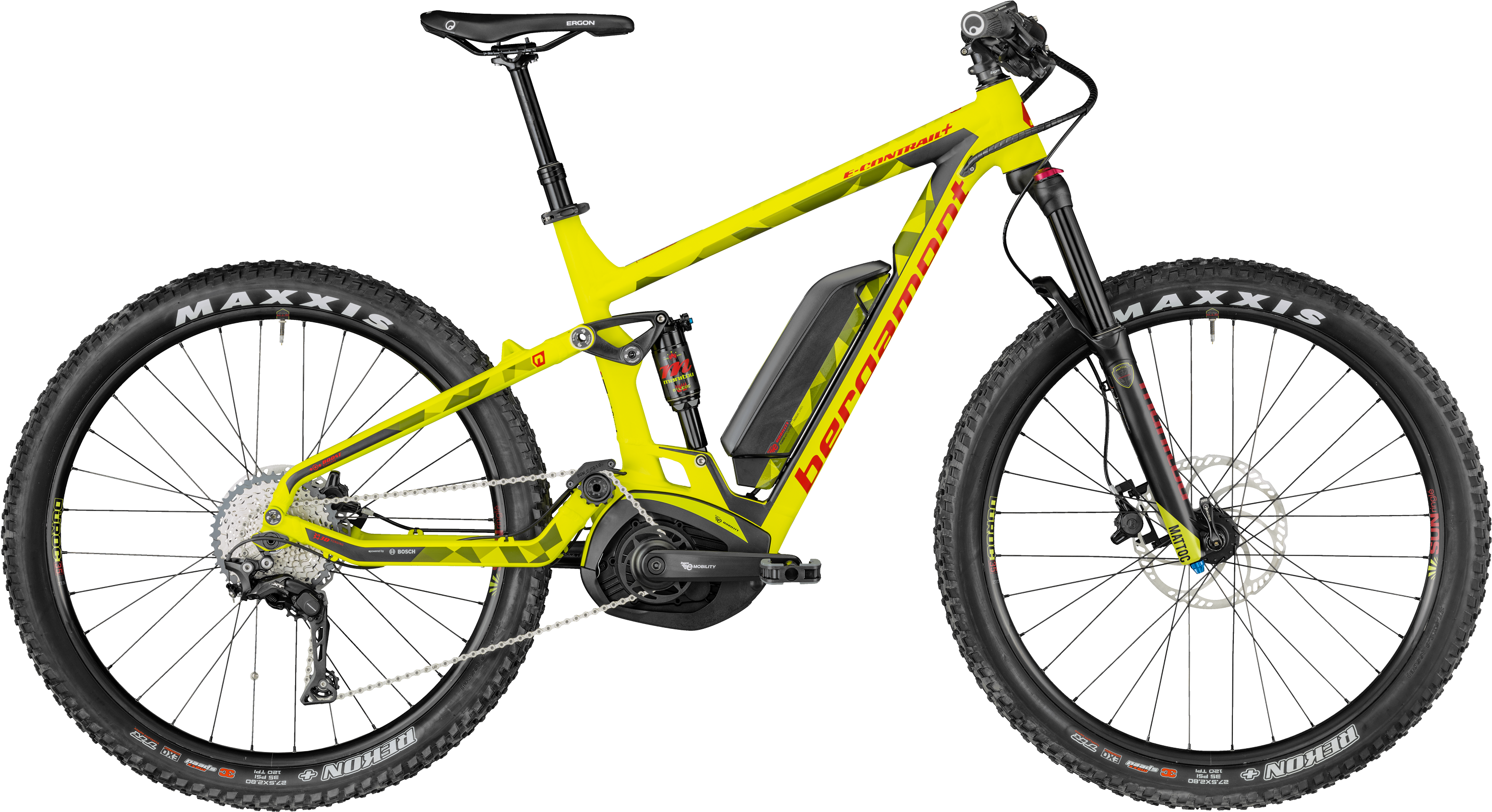 Bergamont E-contrail - Bergamont E Contrail 6.0 Clipart (3144x3144), Png Download