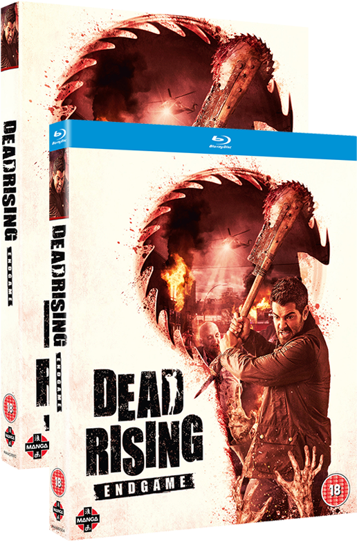 Dead Rising - Endgame - Dead Rising 2 Endgame Cover Dvd Clipart (530x795), Png Download