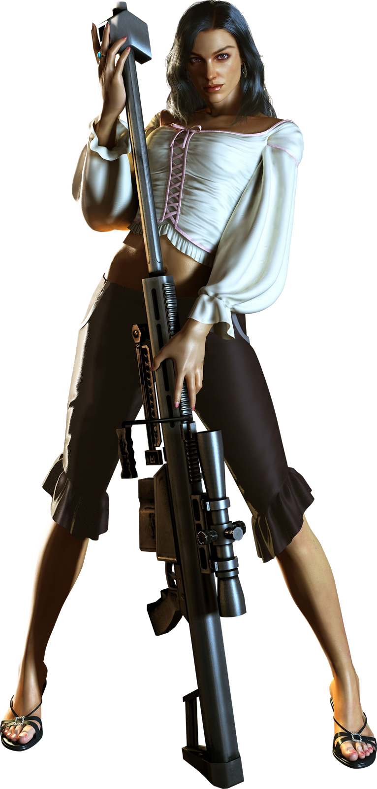 Dead Rising 3 Concept Art & New Details - Isabela Keyes Dead Rising Clipart (766x1600), Png Download