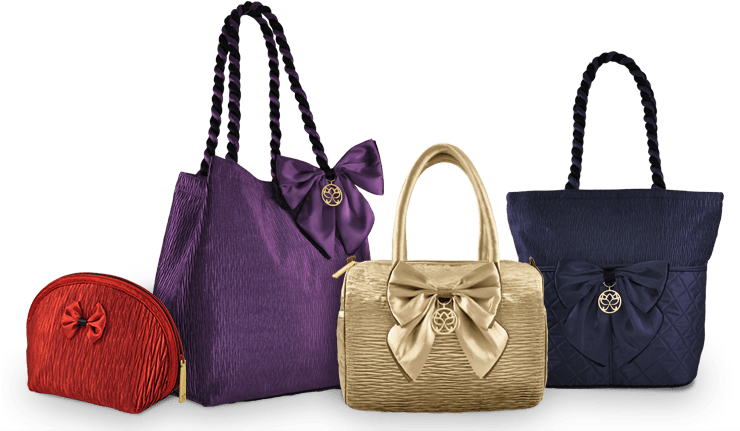 The Classic Colection - Handbag Clipart (739x452), Png Download