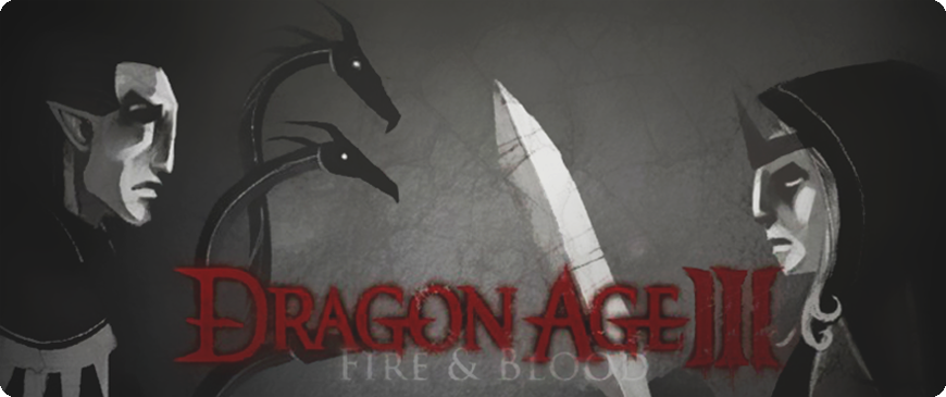 Dragon Age 2 Clipart (870x365), Png Download