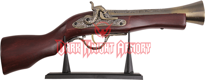 Transparent Shotgun Dead Rising - Blunderbuss Gun Clipart (850x850), Png Download